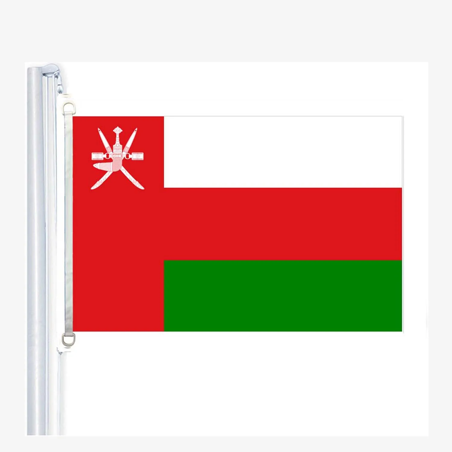Oman pavilion,90*150 CM ,100% poliester, banner,Imprimare Digitala Imagine 0