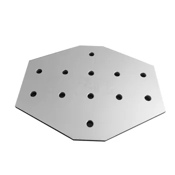 1BUC 12 gaura 3060/4080 de tip cross 90 de Grade Joint Board Placă de Colț Unghi de fixare Conexiune pentru Profil de Aluminiu