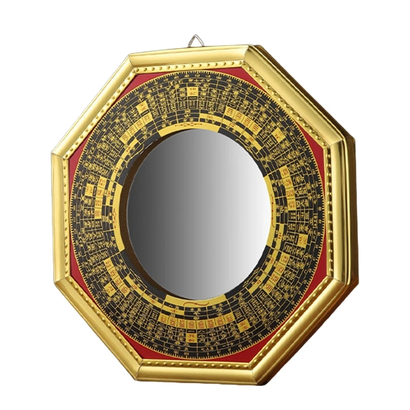 Oglindă Rotundă Tradițională Chineză Antică Oglinda Convex Oglindă Concavă Cadou Imagine 1