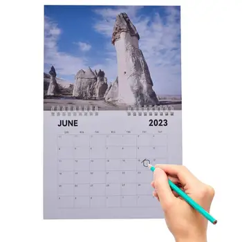 2023 Calendar De Perete Hangable Glumă Cadou Calendarul De 12 Luni Lunar Calendar De Perete Agățat Flip Calendar De Perete Glumă Cadou