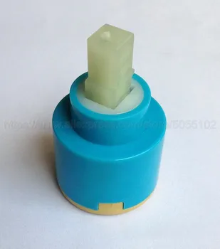 35 mm/40 mm cu Discuri Ceramice Cartuș Interior Albastru Robinet Supapă Mixer de Apa de la Robinet Pentru Robinet Înlocui o Parte zba500