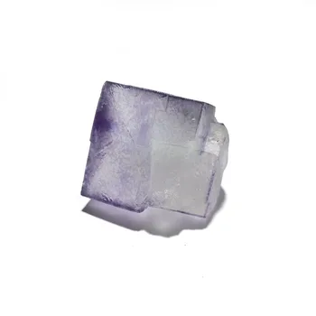 37g C2-2 Naturale Violet Fluorit Cristal Mineral Specimen De Yaogangxian PROVINCIA Hunan, CHINA