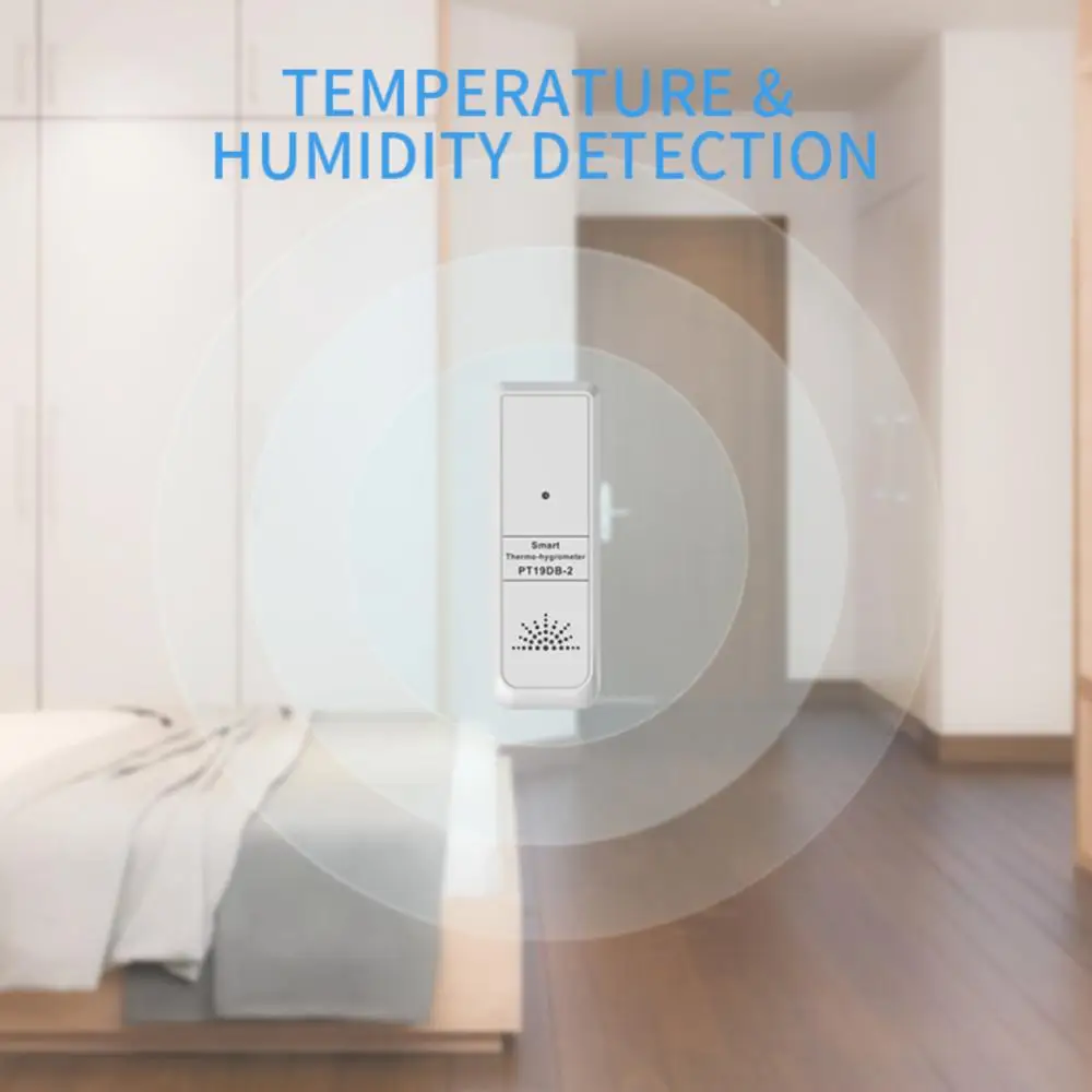 CORUI Tuya Termometru Higrometru Temperatura de Acasă Inteligente Gadget-uri Electronice de Înaltă precisioen Senzor de Umiditate Metru de Control de la Distanță Imagine 3