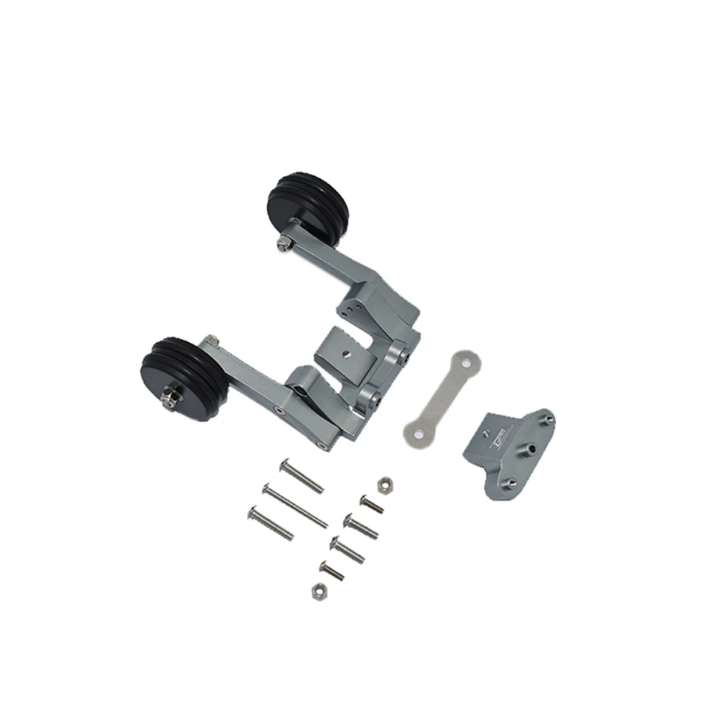 GPM Metal aliaj de Aluminiu unghi Reglabil din Spate head-up roata #9078 pentru 1/10 4WD HOSS 4X4 VXL 3S-90076-4 MONSTER TRUCK Imagine 4