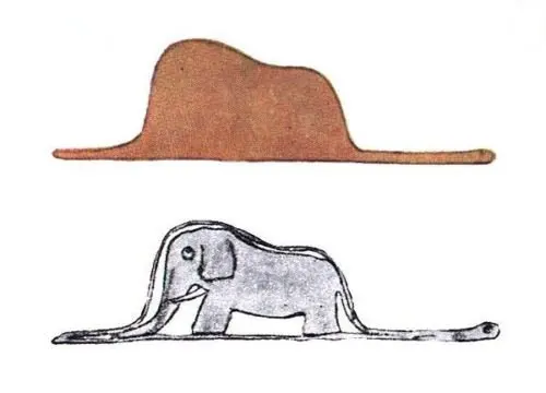 Nouă pui de Elefant în Șarpe farmecul Colier Mic Le Petit Prince Colier Poveste de dragoste Imagini de Desene animate Drăguț Animale Colier bijuterii Imagine 4