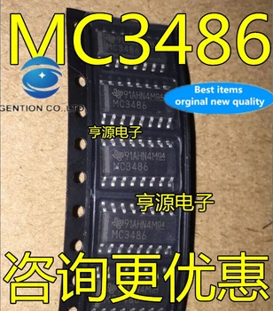 5PCS MC3486 MC3486DR 3.9 MM POS-16 în stoc 100% nou si original