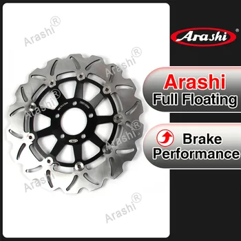 Arashi 1BUC 310mm Motocicleta CNC Plutitoare Față Disc de Frână Disc de Rotoare Pentru KAWASAKI ZXR400 ZXR750 ZXR750R/ NINJA ZX-9R ZZR1100