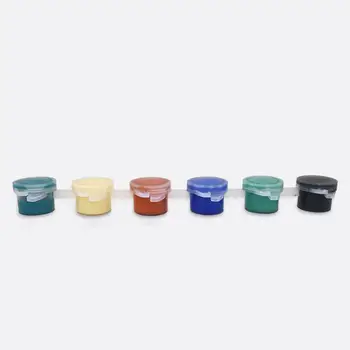 Ceramice colorate Overglaze Pigment de Slefuire-Gratuit Coacere la Temperatură Scăzută Pastel de Artă pentru Electric Cuptor de Ceramică Iubitor de Decorare