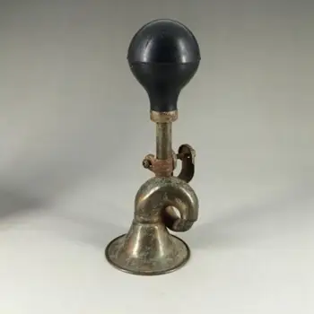 Chinez Antic Rare Hand-Made Cupru Pur Trompeta Mm45