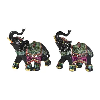 Elefant Statuete Și Figurine Mici De Avere Noroc Feng Shui Chinez Cultura Avere De Colectie Elegant Elefant Decor Pentru
