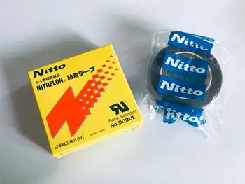 Japonia NITTO DENKO Bandă NITOFLON Impermeabil Singură față-Verso Bandă 903UL Originale de inalta calitate 0,08 mm*(13mm/19mm/25mm/38mm/50mm)*10m