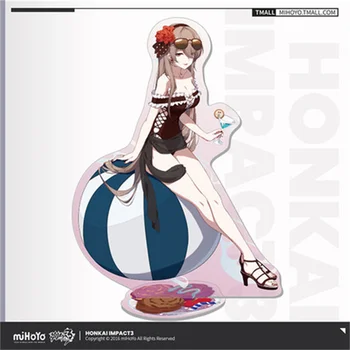 Jocuri Anime Honkai Impact 3 Liber de Vară Serie de COSPLAY Seele Rita Acrilic Joc de Decorare Periferice Cadou