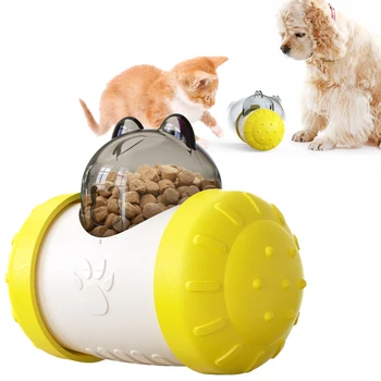 Jucării Câine Distribuitor Produse Alimentare De Instruire Interactive Jucărie Lent Alimentator Pentru Câini Jucării Puzzle Crește Iq-Ul Interactiv Lent Câine Consumabile