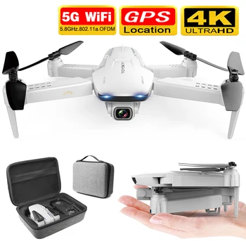 KaKBeir drone S162 GPS 4K HD 1080P 5G WIFI FPV Quadcopter zbor de 20 de minute RC distanta de 500m dron inteligent reveni pro elicopter