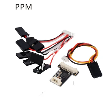 Mini PPM Encoder I2C Modul LED Sonerie Întrerupător pentru APM Pixhawk Pixhack Zbor Operatorul RC Drone FPV
