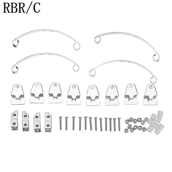 RBR/C WPL B1, B16 B24 B36 C14 C24 RC Masina de Control de la Distanță Modelul Părți 1/16 Metal Cercel Si amortizoare de Bord R007