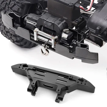 RCTOYFUN 1buc Black Metal Troliu Bara Fata Upgrade-Asamblare DIY Accesorii Pentru TRX-6-Benz G63 TRX-4-Benz G500 RC Crawler Camion